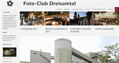 Desktop Screenshot of fotoclub-dreisamtal.de