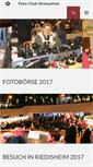 Mobile Screenshot of fotoclub-dreisamtal.de