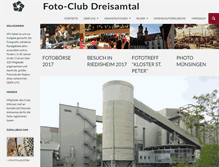 Tablet Screenshot of fotoclub-dreisamtal.de